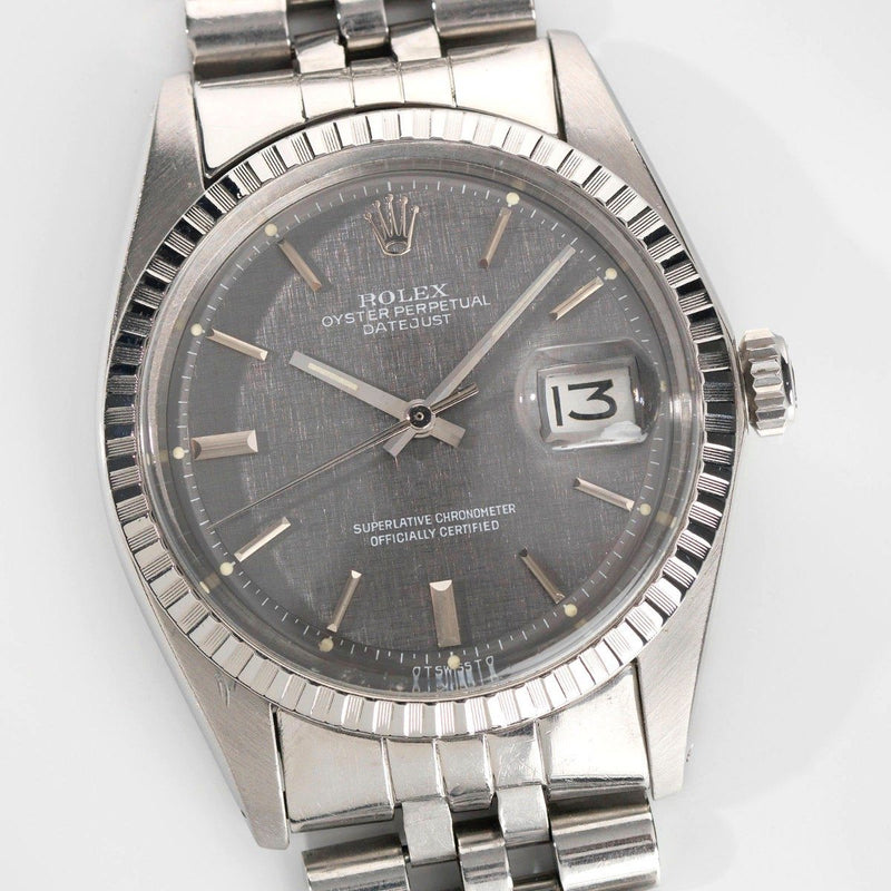 rolex 1603 linen dial