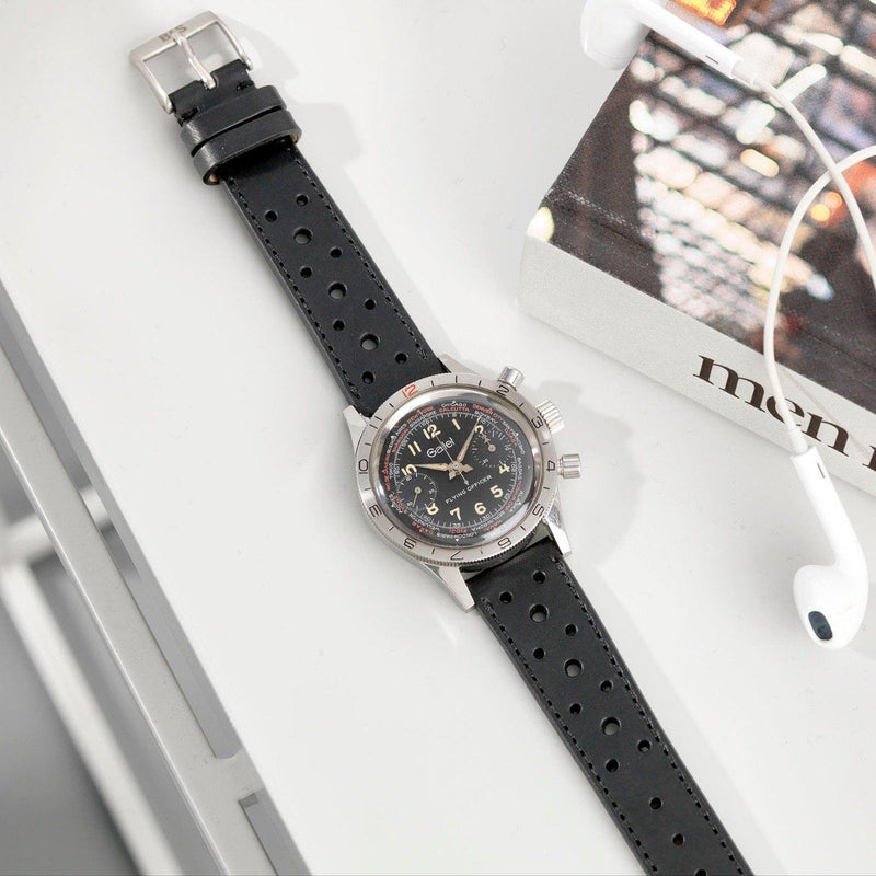 The Gallet Flying Officer Chronograph – Bulang and Sons