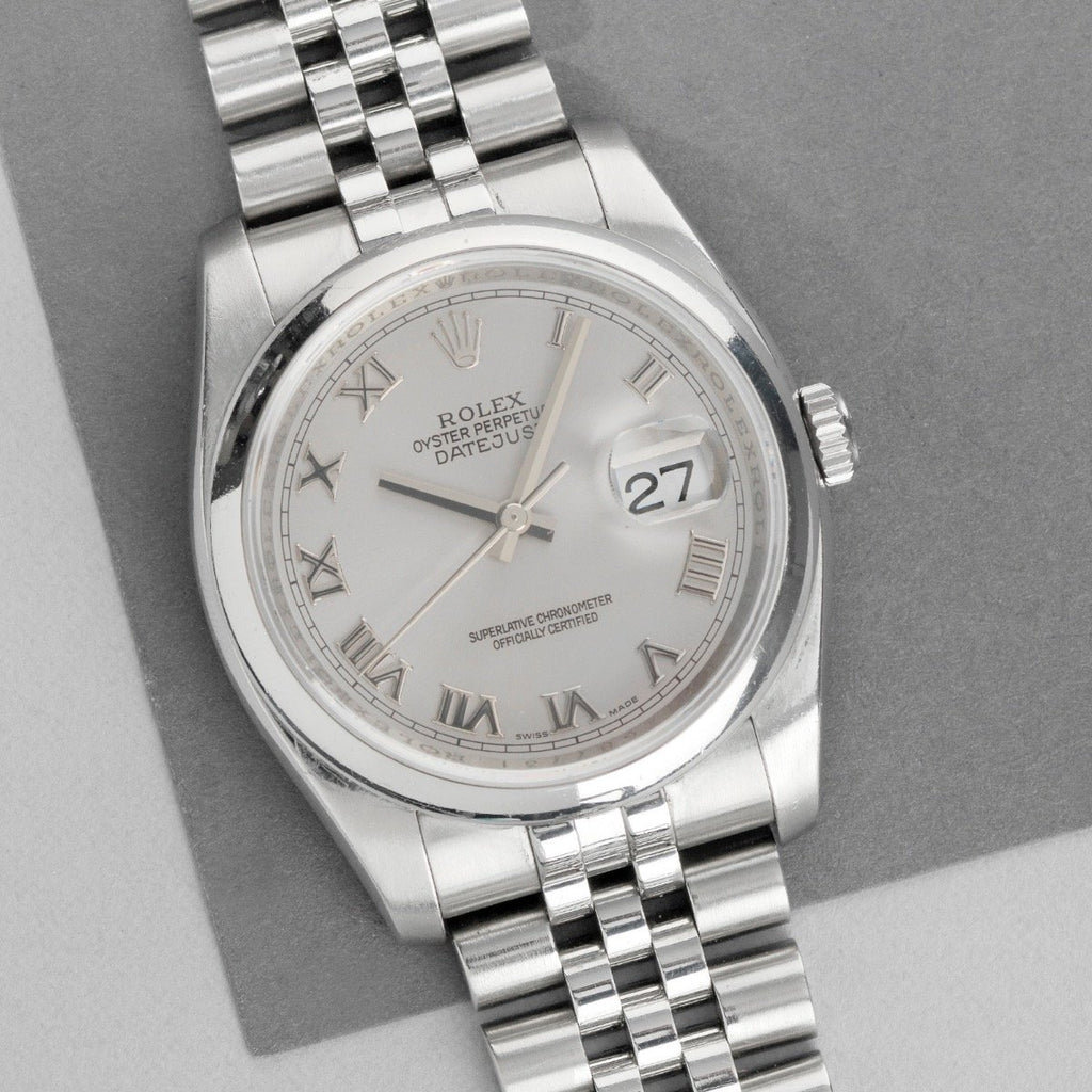 rolex 116200 roman