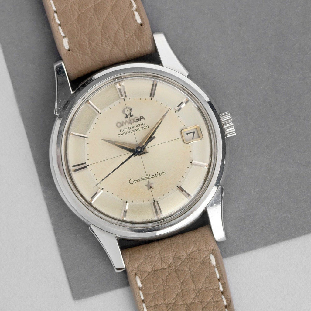 Omega Constellation 14393 Crosshair Pie 