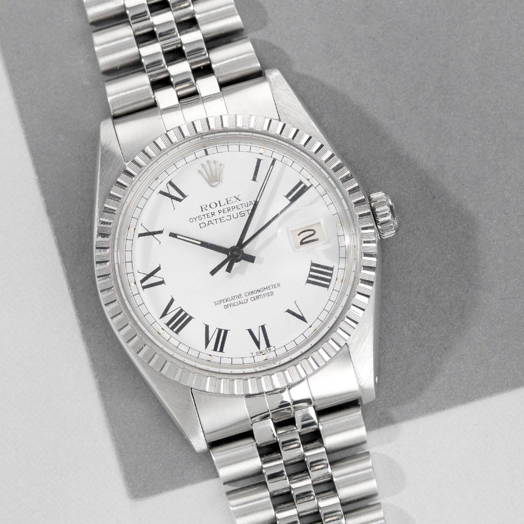 Rolex Datejust Reference 16030 Buckley 