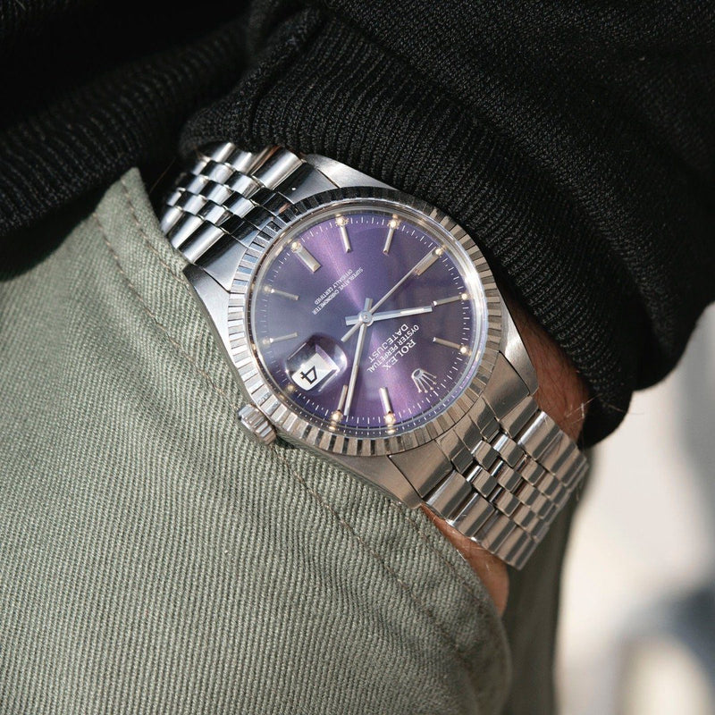 datejust purple