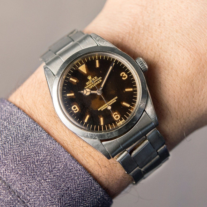 rolex 1016 gilt dial