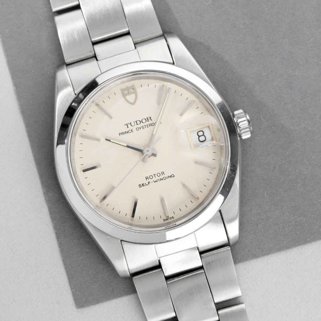 Tudor Oysterdate Off-white Linen Dial 