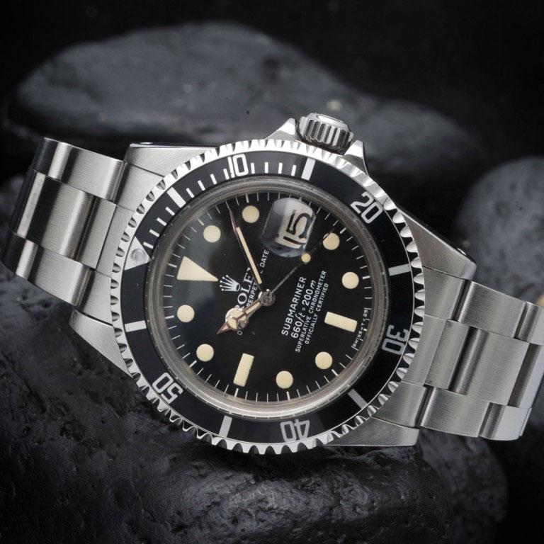 rolex submariner matte dial