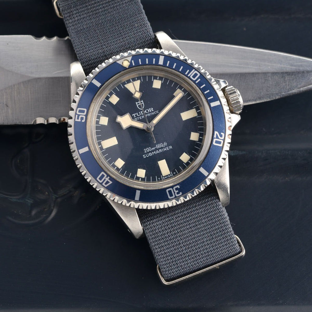 TUDOR MN SNOWFLAKE 1977 MARINE 