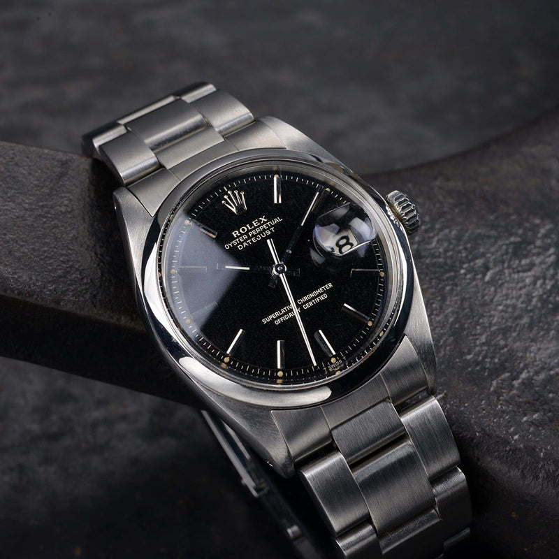 rolex 1600 black