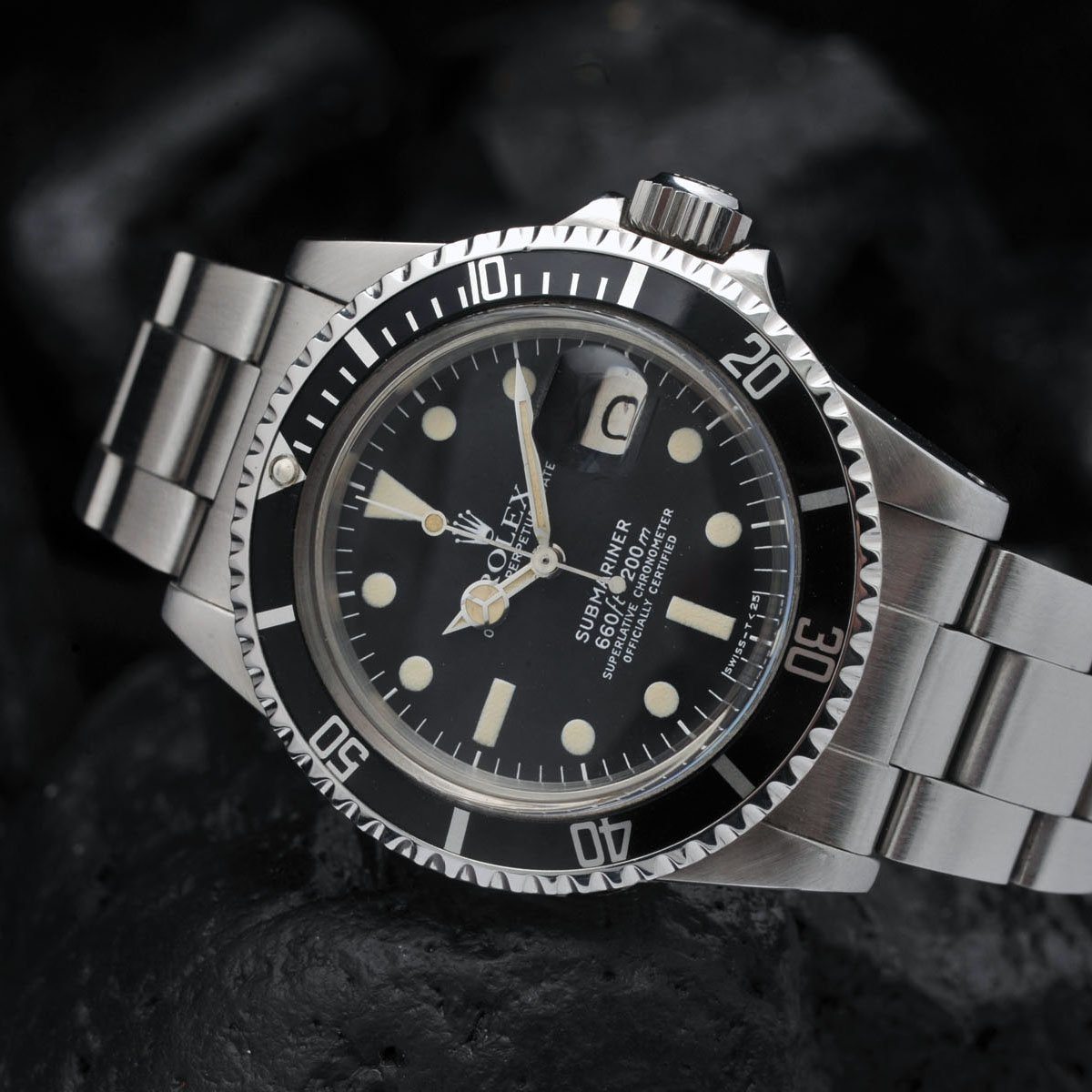 ROLEX 1680 SUBMARINER BOX+PAPERS – Bulang and Sons