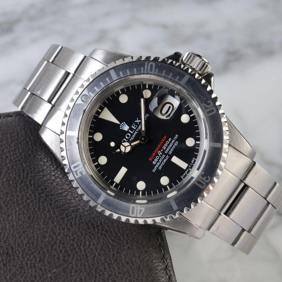 rolex 1680 red sub