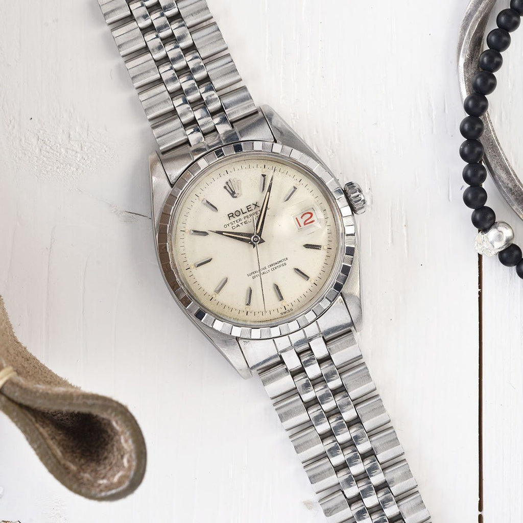 rolex datejust roulette dial