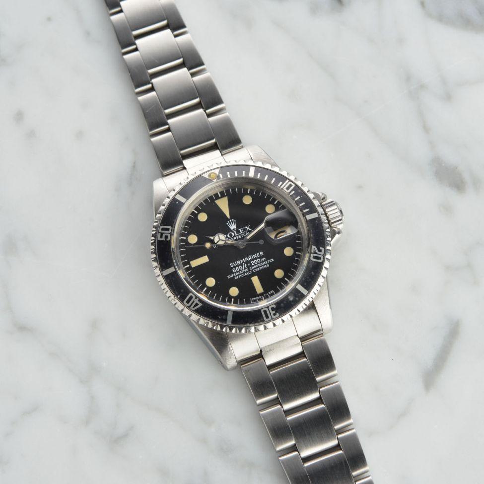 rolex mk