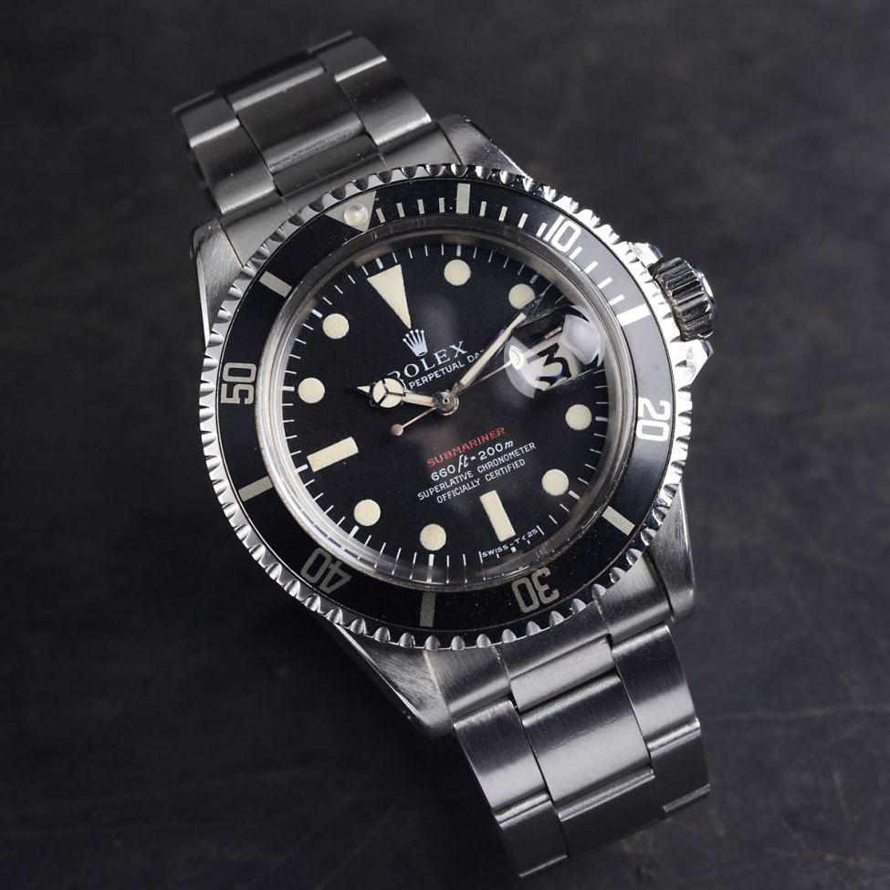 CURATED ROLEX 1680 RED SUBMARINER FROM 