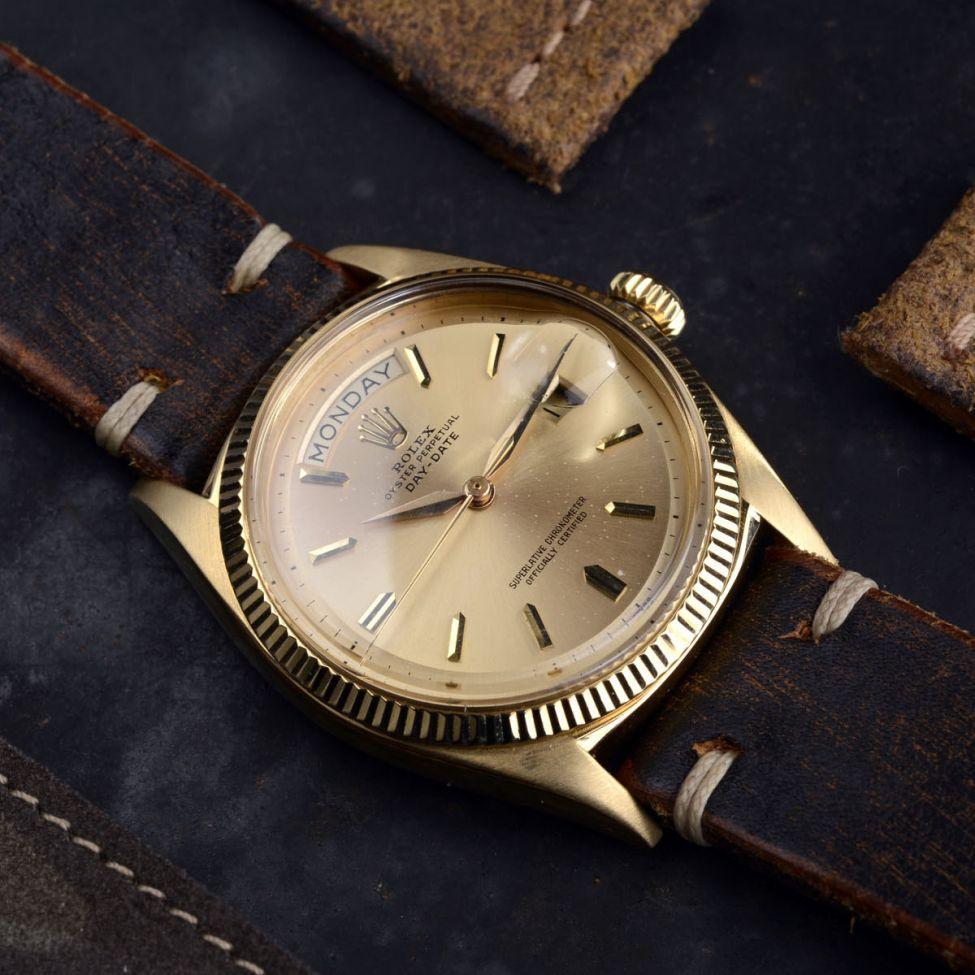 ROLEX 1803 DAYDATE DAUPHINE HANDS 