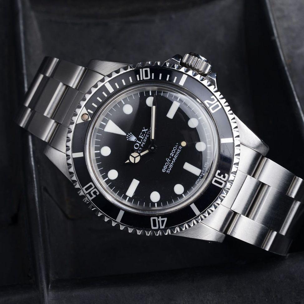 CURATED ROLEX 5513 MAXI MK1 SUBMARINER 