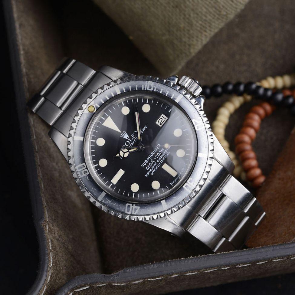 rolex submariner grey