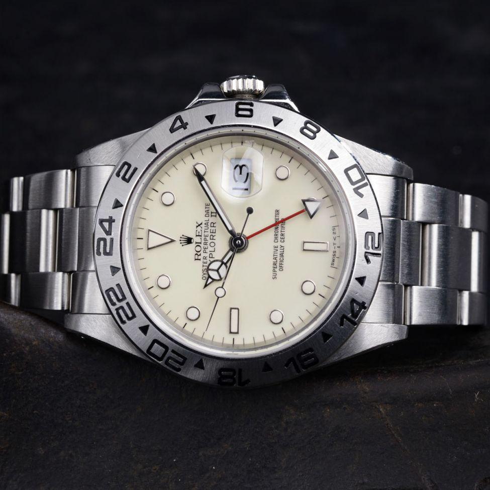 rolex 16550 cream dial for sale