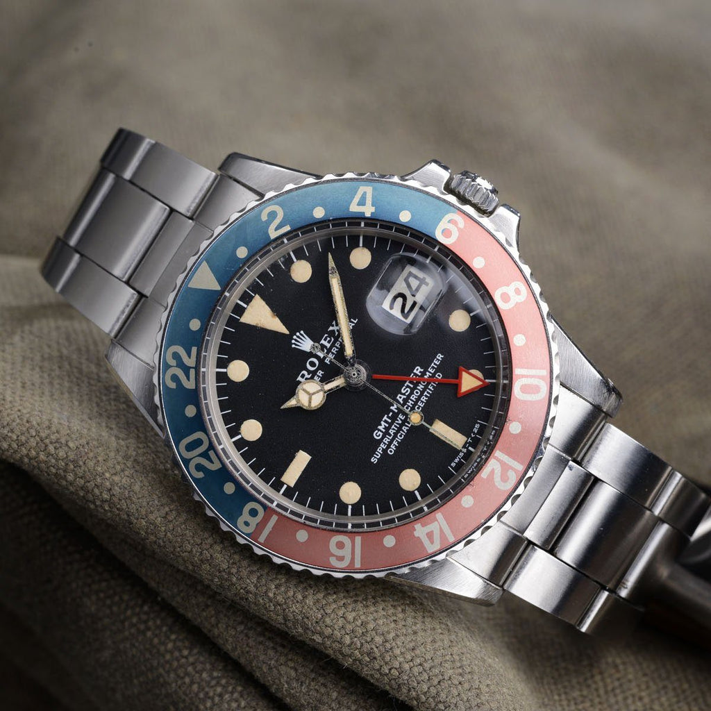 ROLEX ALL REDHAND 1675 GMT – Bulang and 