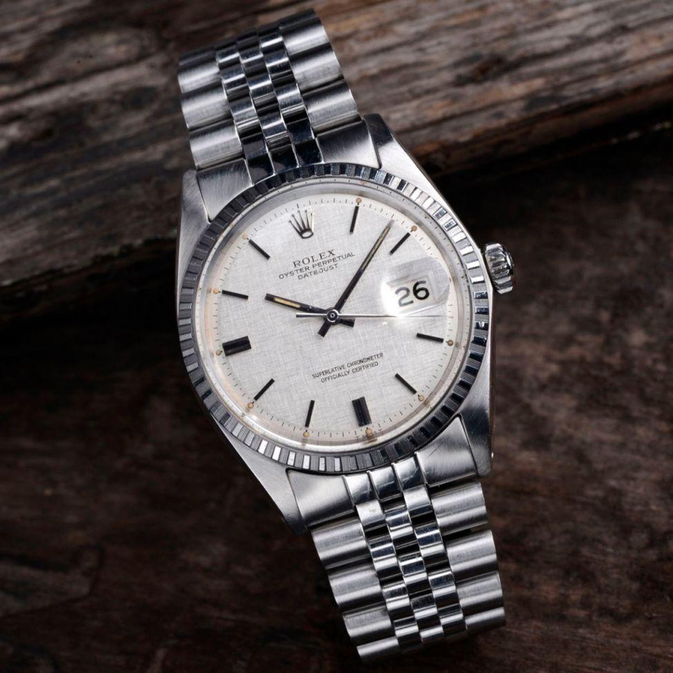 rolex datejust 1970