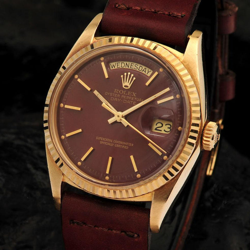 rolex oxblood