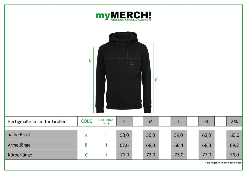 HOODIE LIFE BEGINS - BLACK EDITION