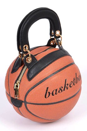 basketball purse