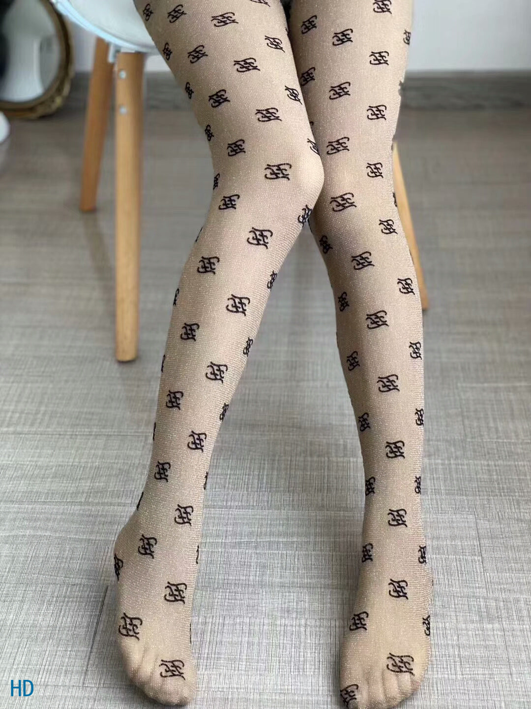 fendi pantyhose size chart