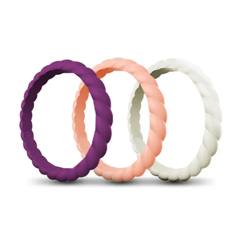 ladies rope silicone 3 pack