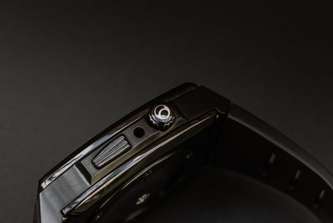 black orbit apple watch modification