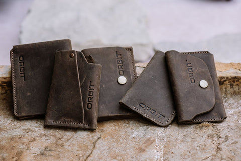 orbit leather wallets collection