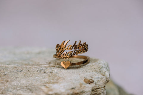 gold custom ring