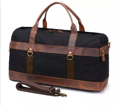 wax canvas duffel bag