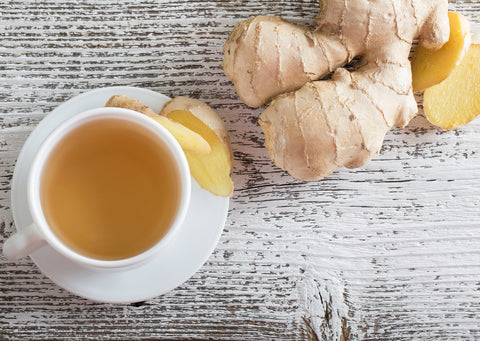 Ginger tea