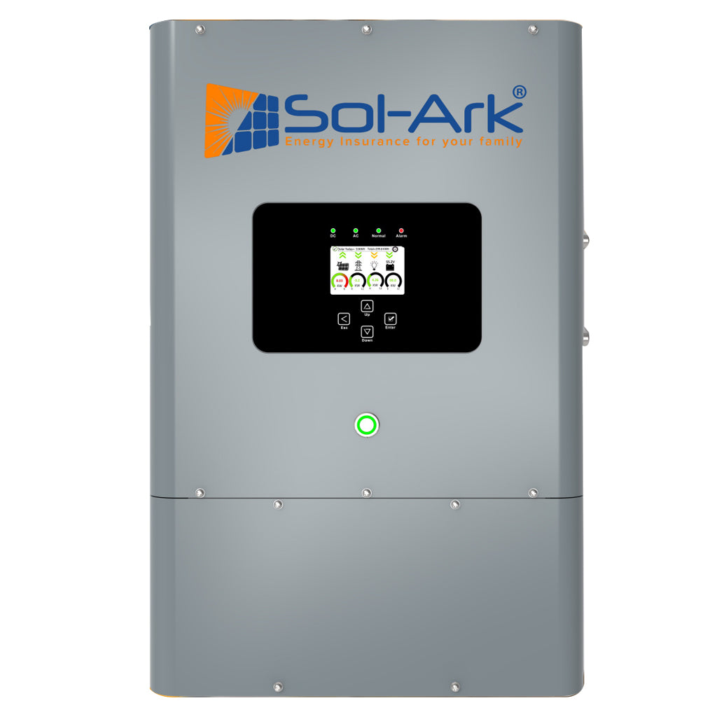 Sol-Ark 8kW Hybrid All-In-One Battery Inverter (Sol-Ark 8K) – SOLARMYPLACE