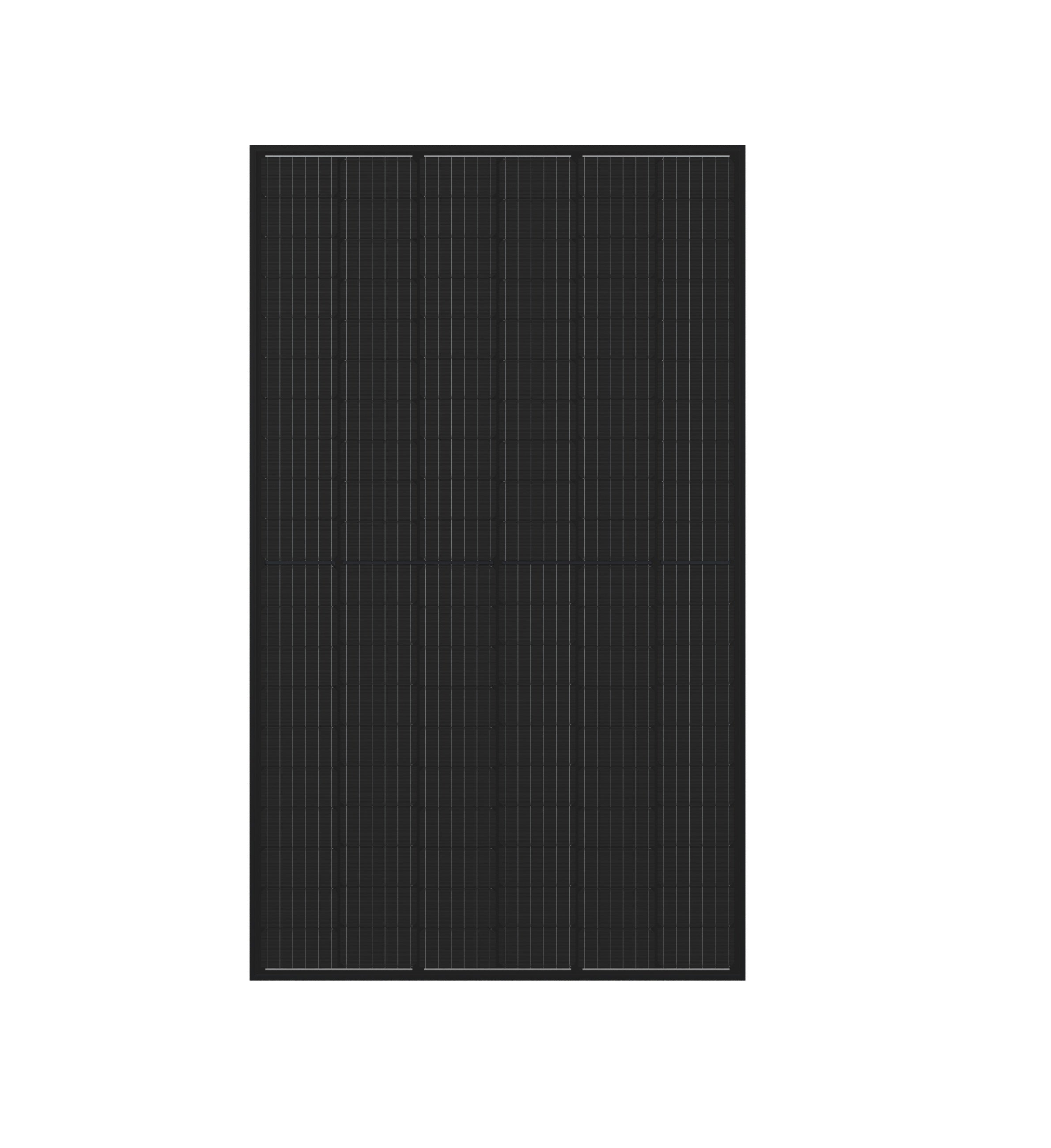 Hanwha Solar 340W Mono 120 Half Cell All Black Solar Panel (Q.PEAK DUO BLK-G6+340)
