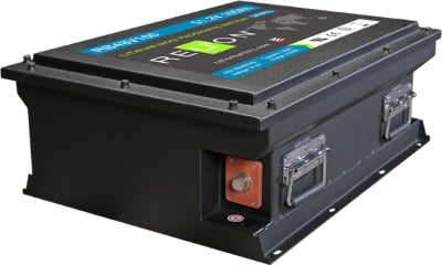 Relion RB48V100 Lithium Ion LiFePO4 Battery 48V 100Ah