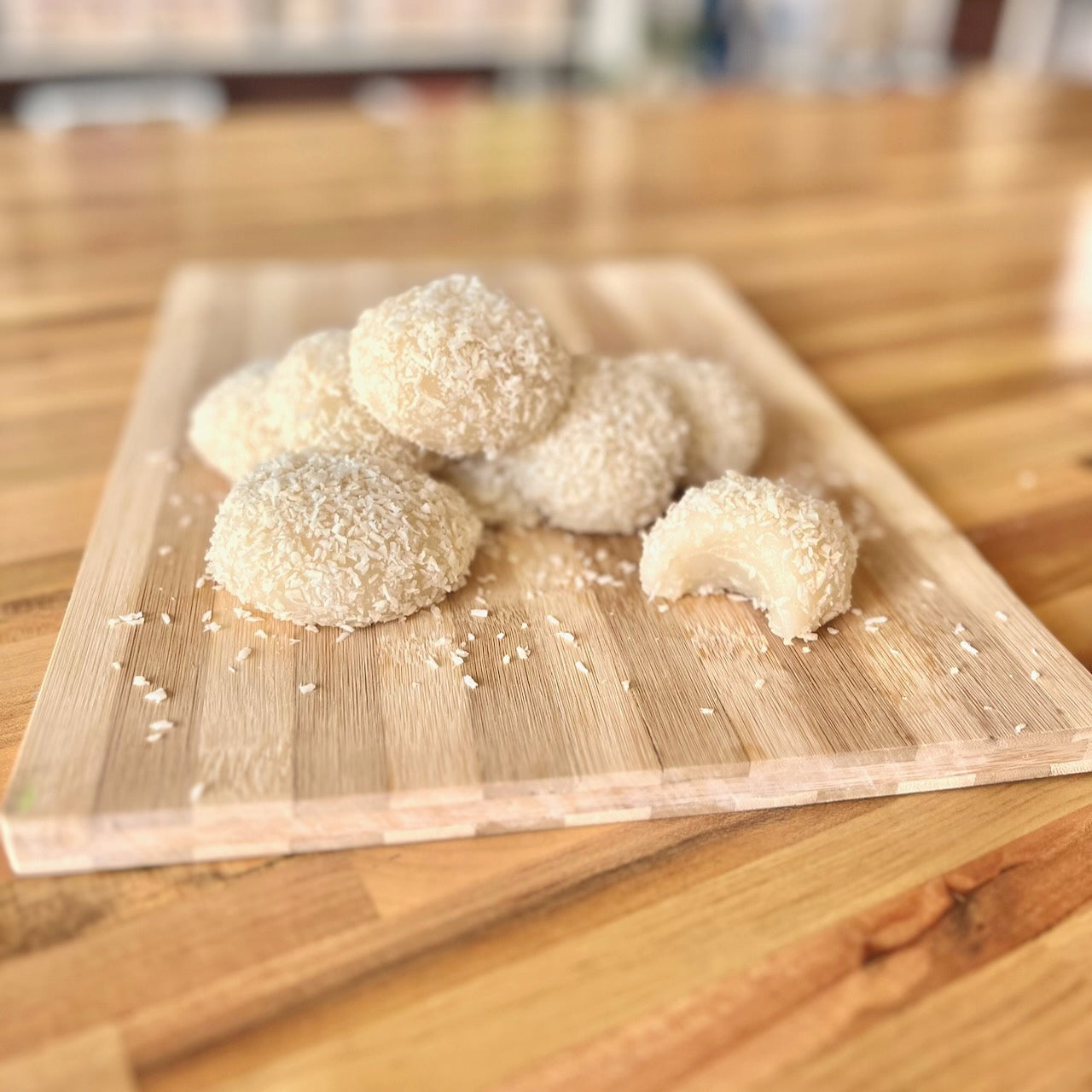 Strawberry Mochi – The Works Seattle