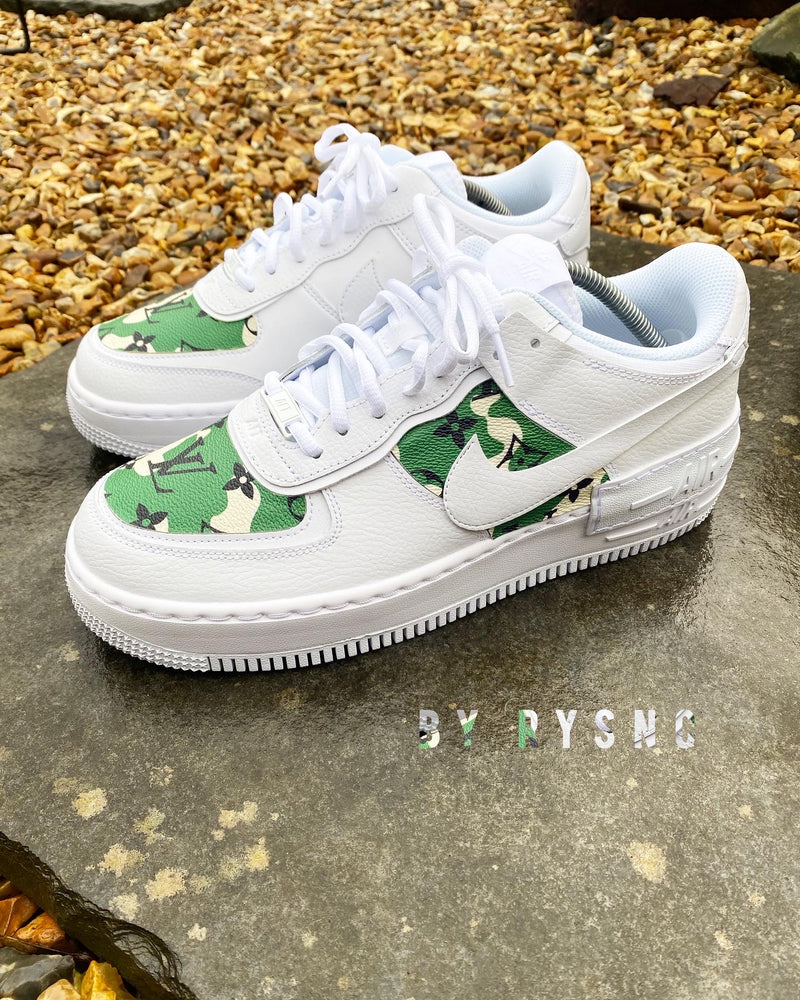 Af1 Louis Vuitton Drip  Natural Resource Department