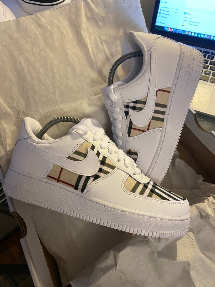 burberry vans shoes