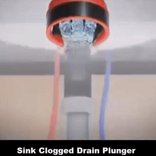 The Clog Blaster Super Sink Unclogger
