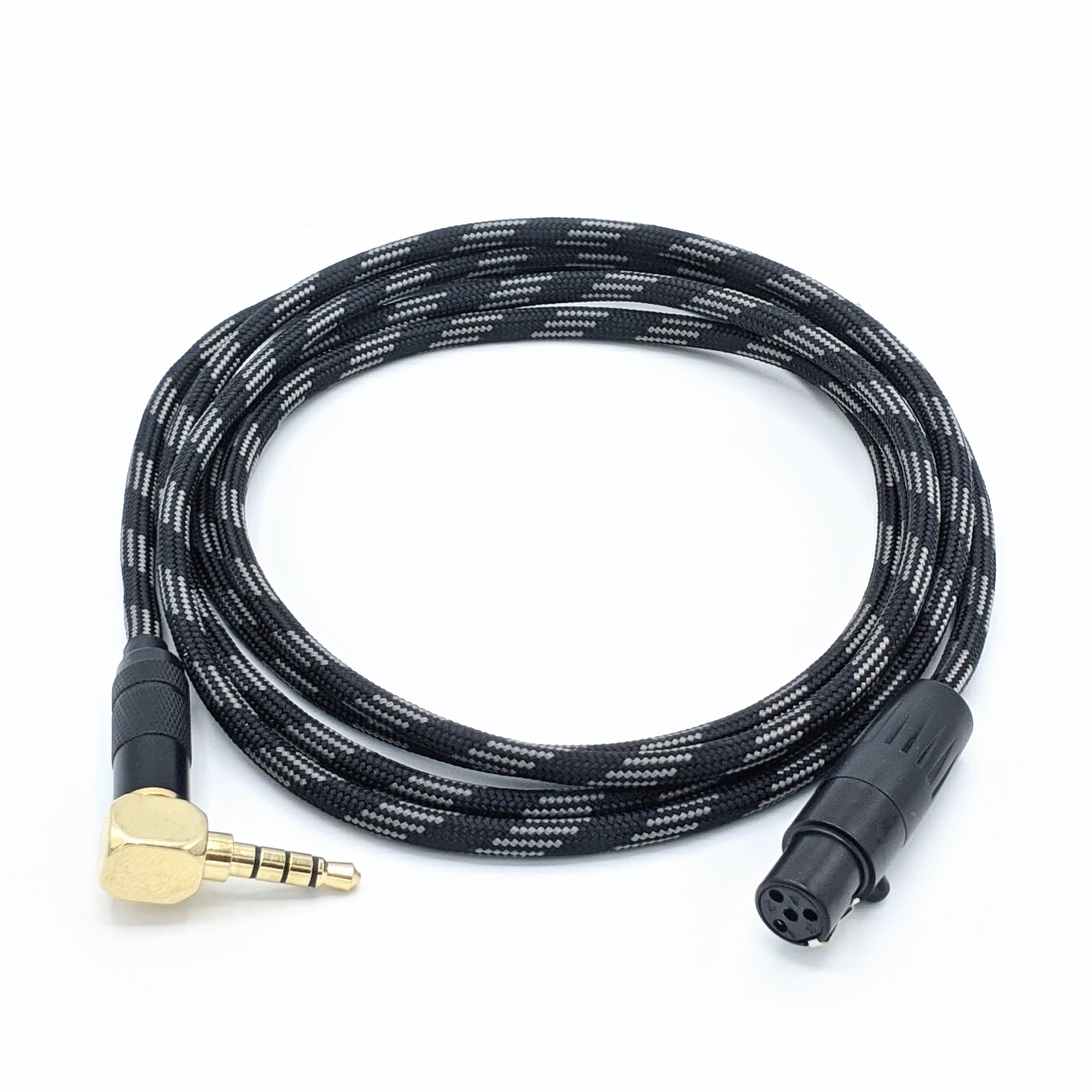 Hc 3 B 90 3 5mm Trrs Balanced Headphone Cable Hart Audio Cables