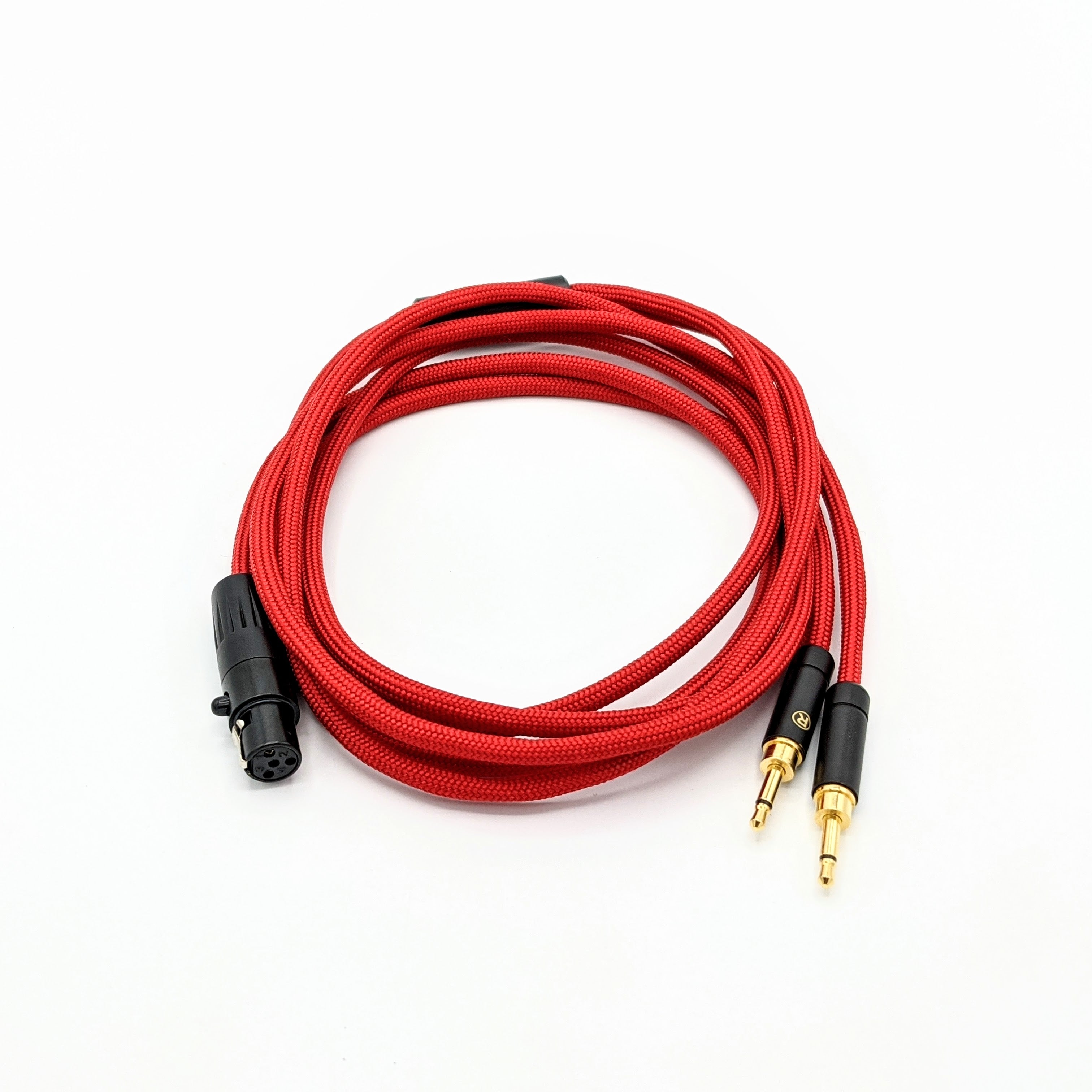 hacerte molestar amplio Depresión HC-7: Dual 2.5mm Mono TS Balanced Headphone Cable – Hart Audio Cables