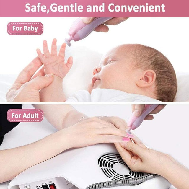 automatic nail trimmer for baby