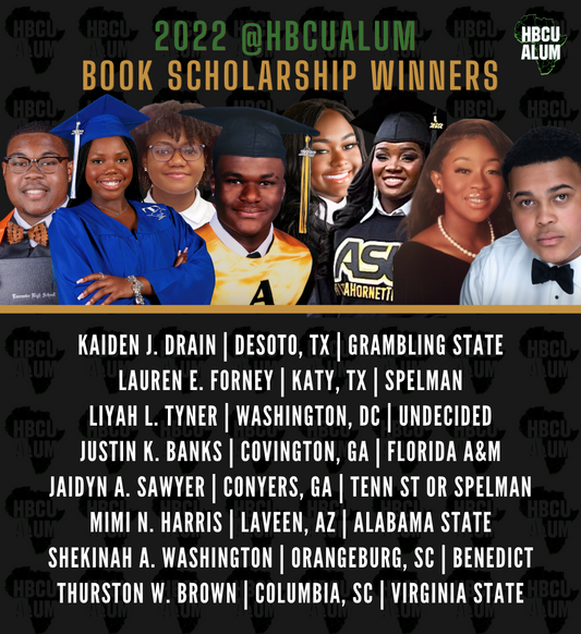 HBCUBOUND SCHOLARSHIPS HBCU Alum