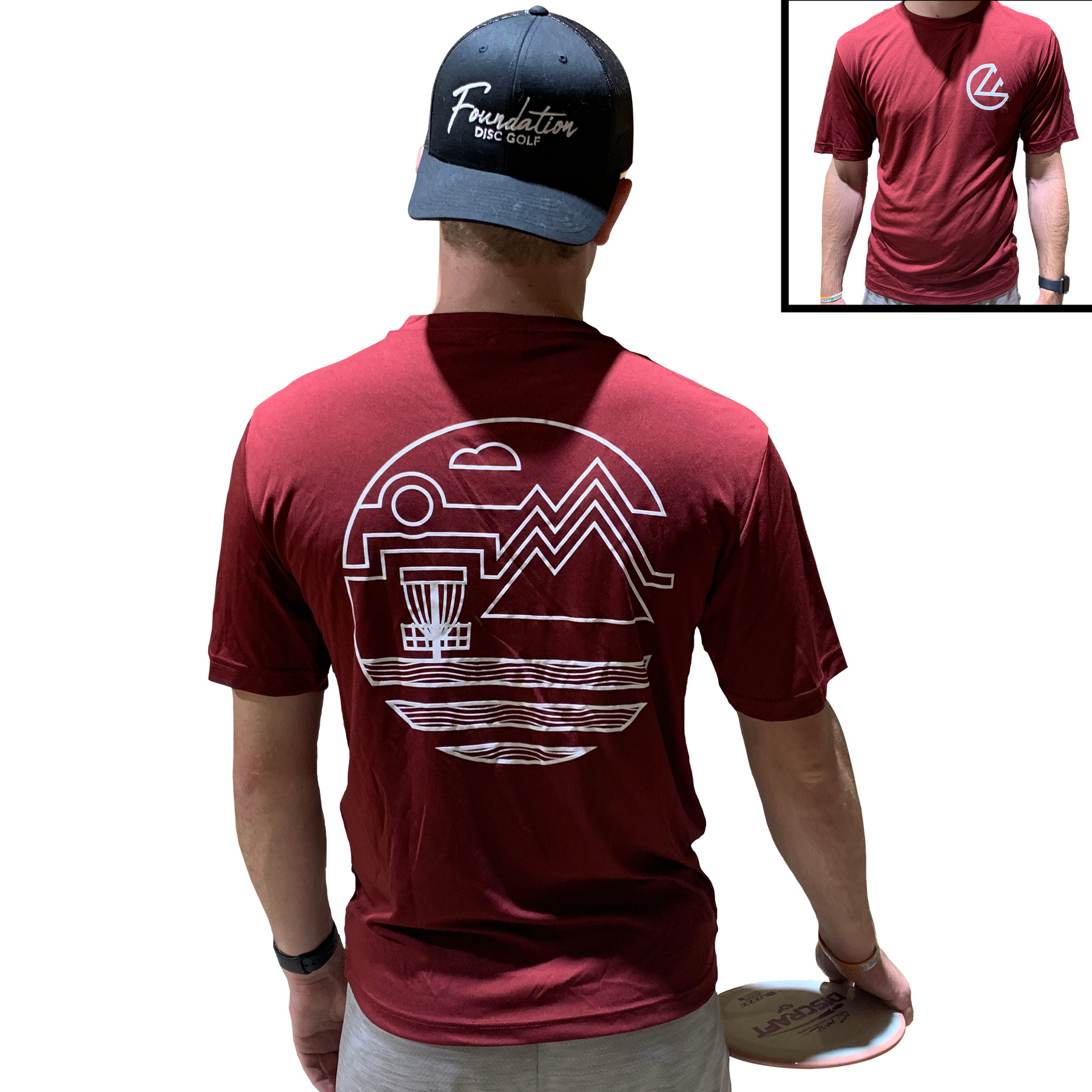 dri fit disc golf shirts