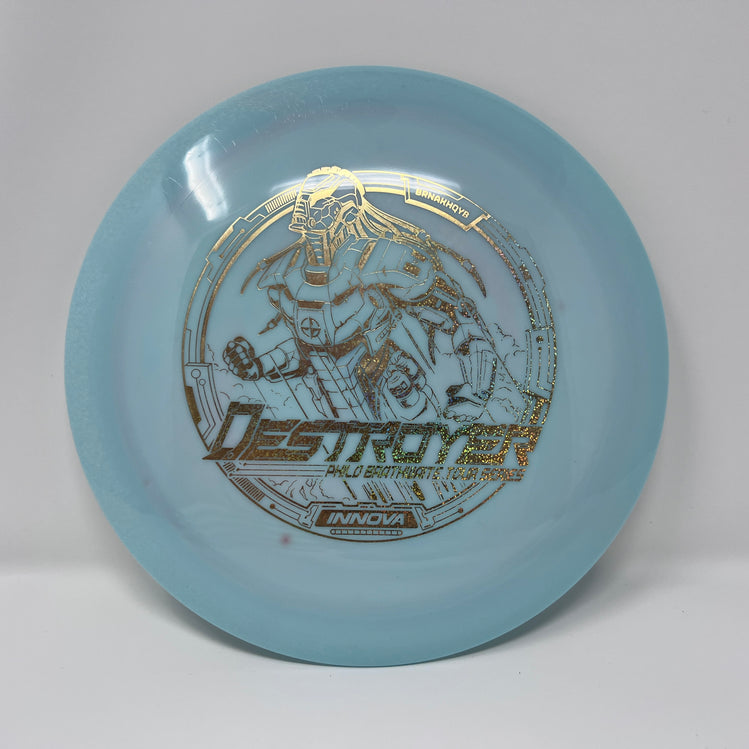 Innova Philo Brathwaite Destroyer Foundation Disc Golf