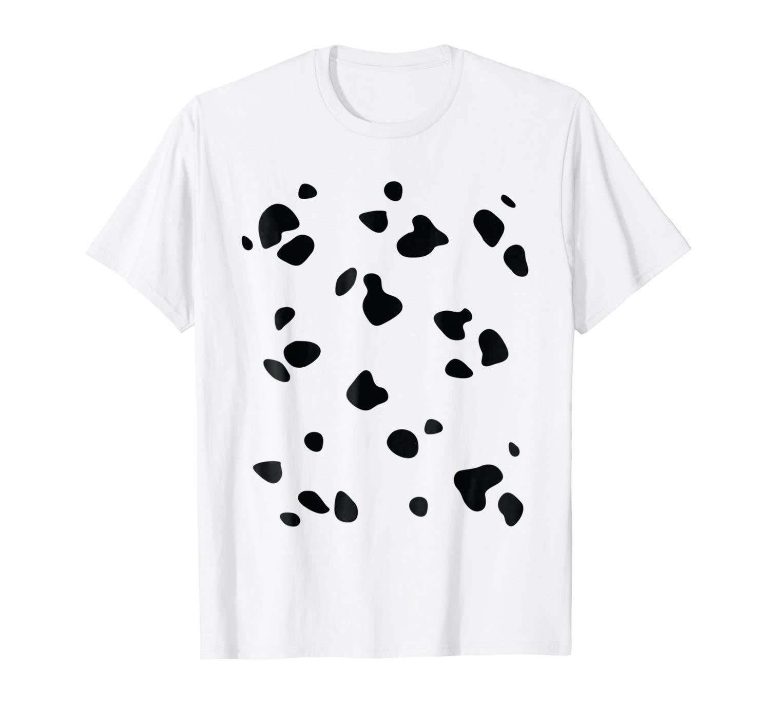 Dalmatian Dog Animal Halloween Diy Costume Funny Shirt