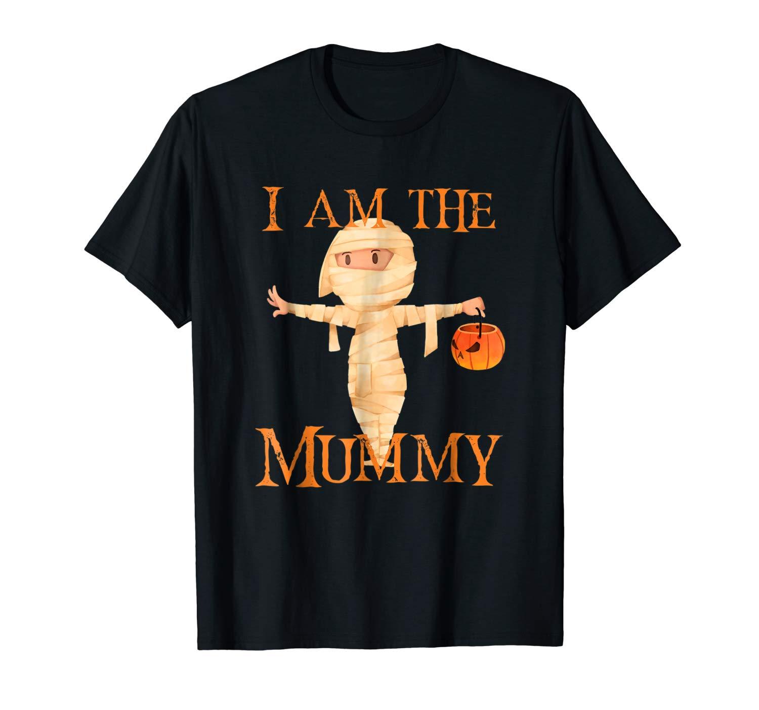 Matching Family Halloween Shirts Mom I Am The Mummy T-shirt