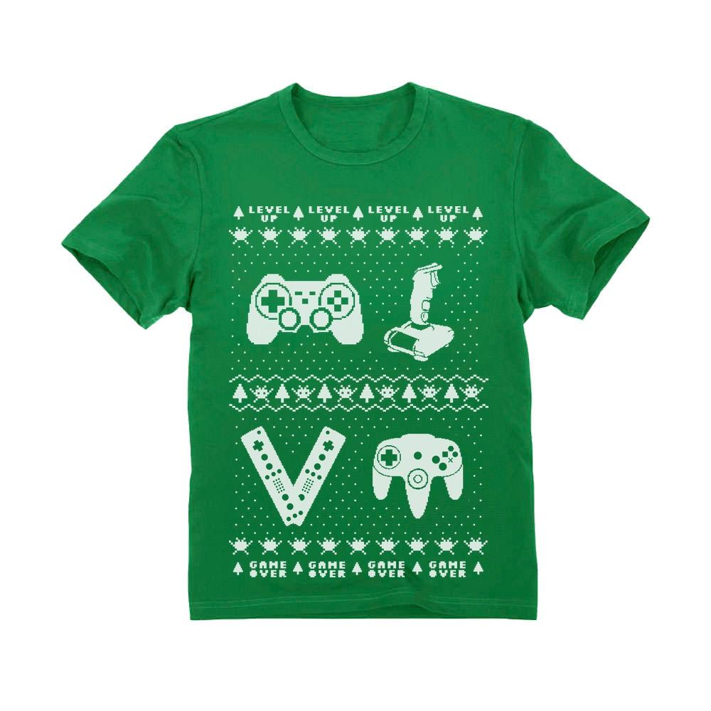 Gamer Retro Ugly Christmas T-shirt