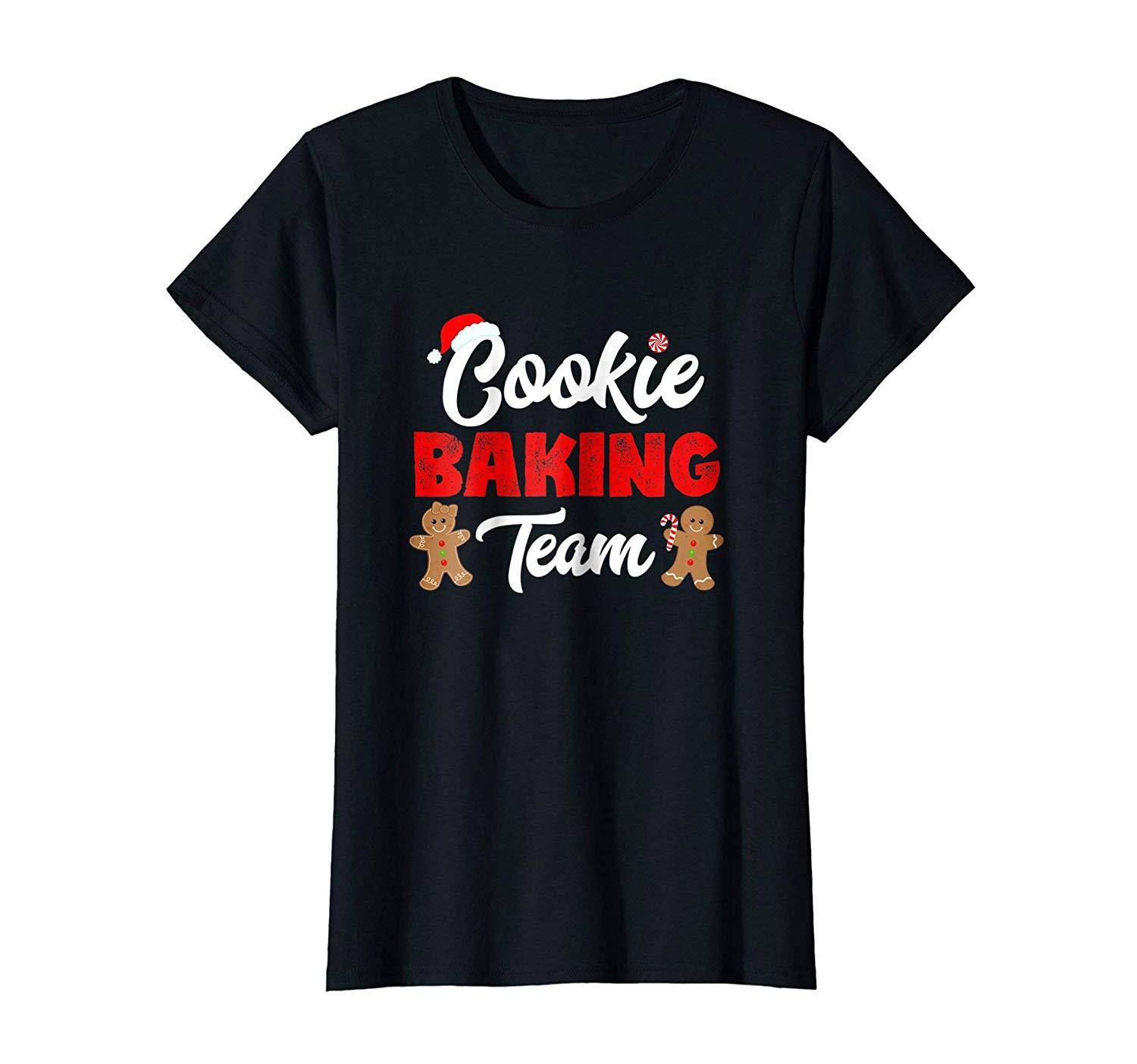 Cookie Baking Team Christmas Baking Team Holiday T Shirt