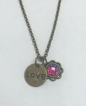 Load image into Gallery viewer, Love Necklace (Antique Bronze)